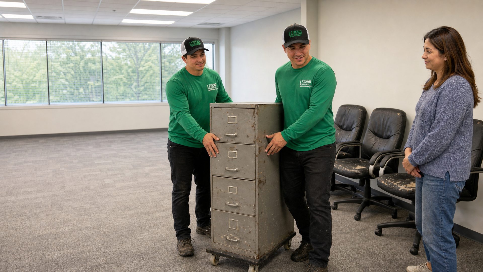 Commercial Furniture Removal in Spokane