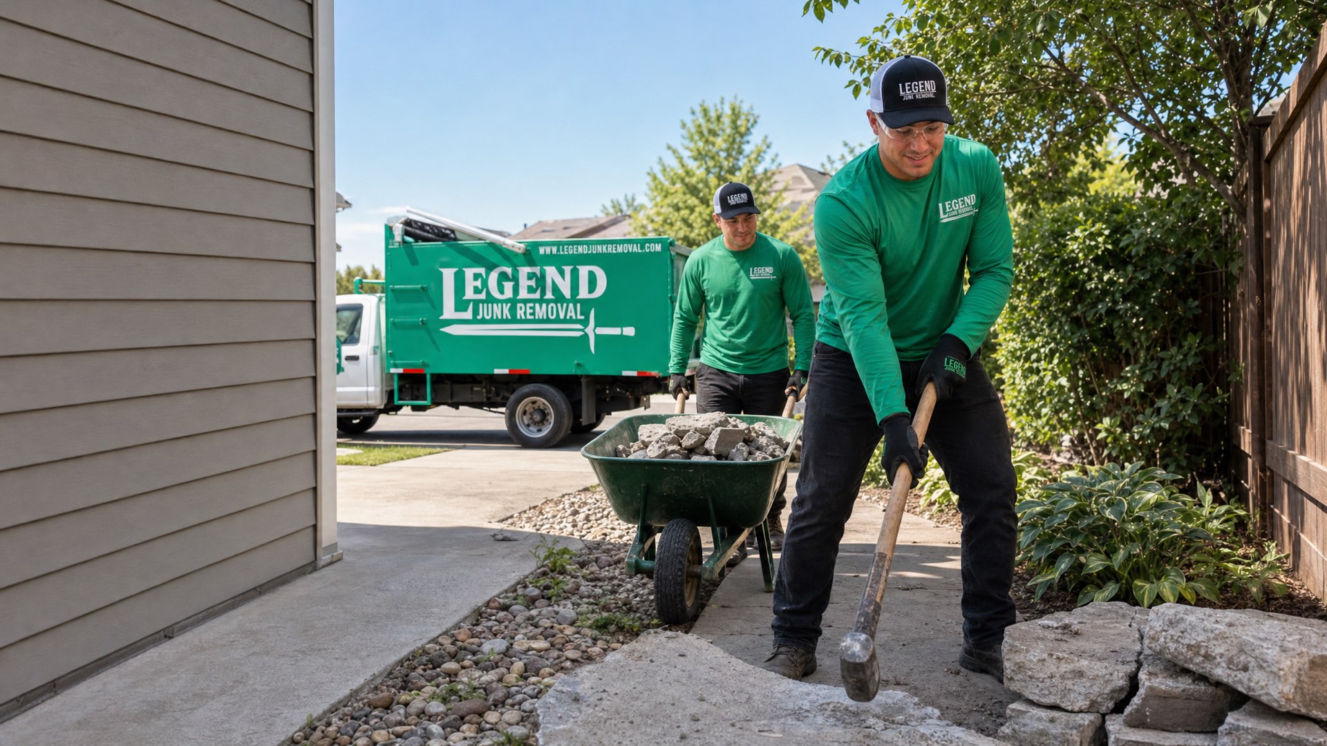 Concrete Removal Services in Spokane