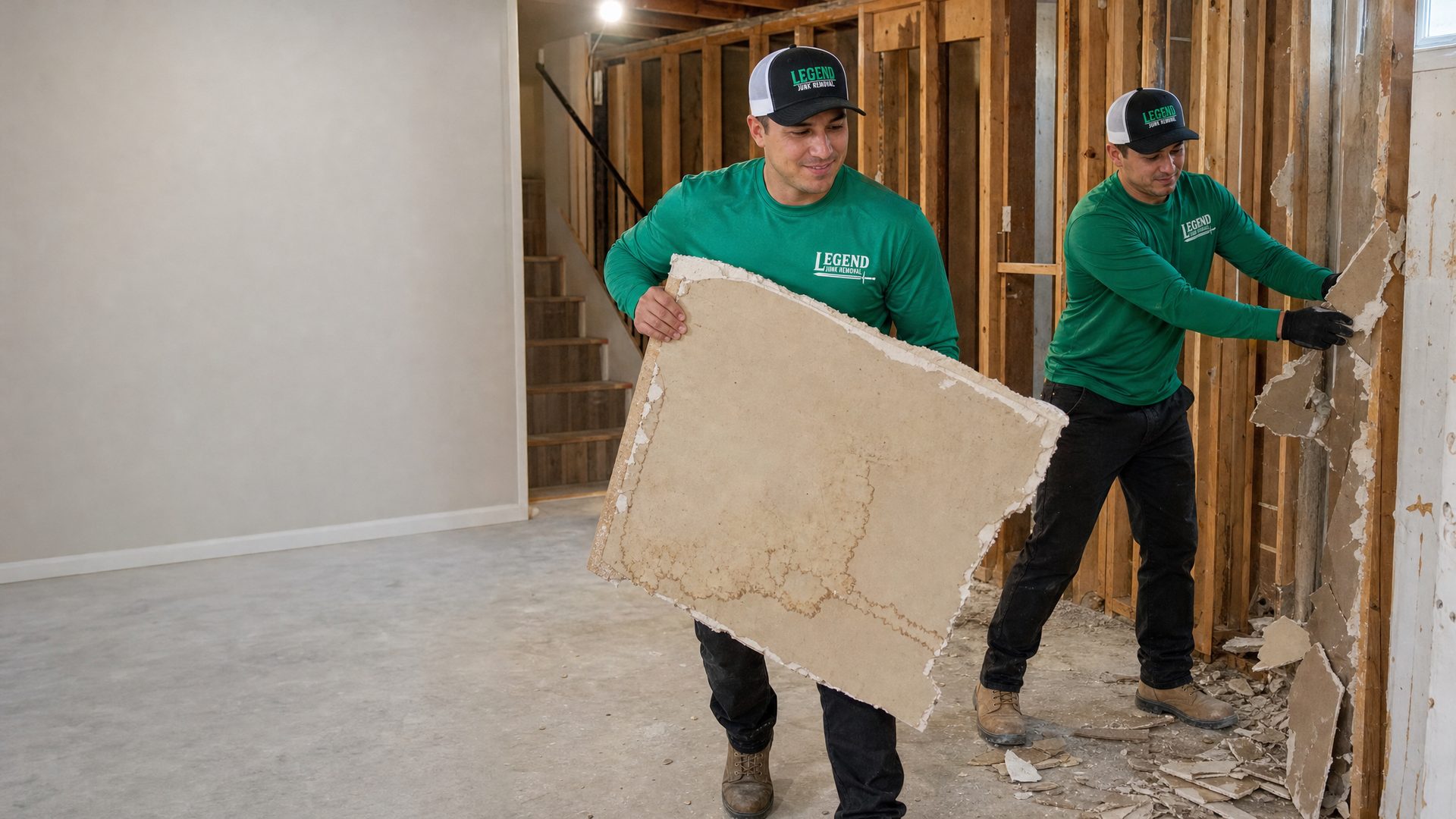 Drywall Demolition in Spokane