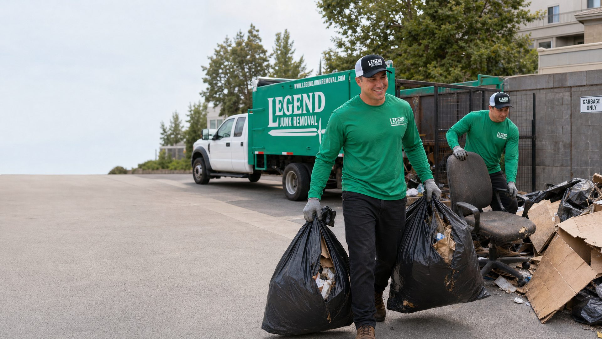 Dumpster Overflow Services in Spokane