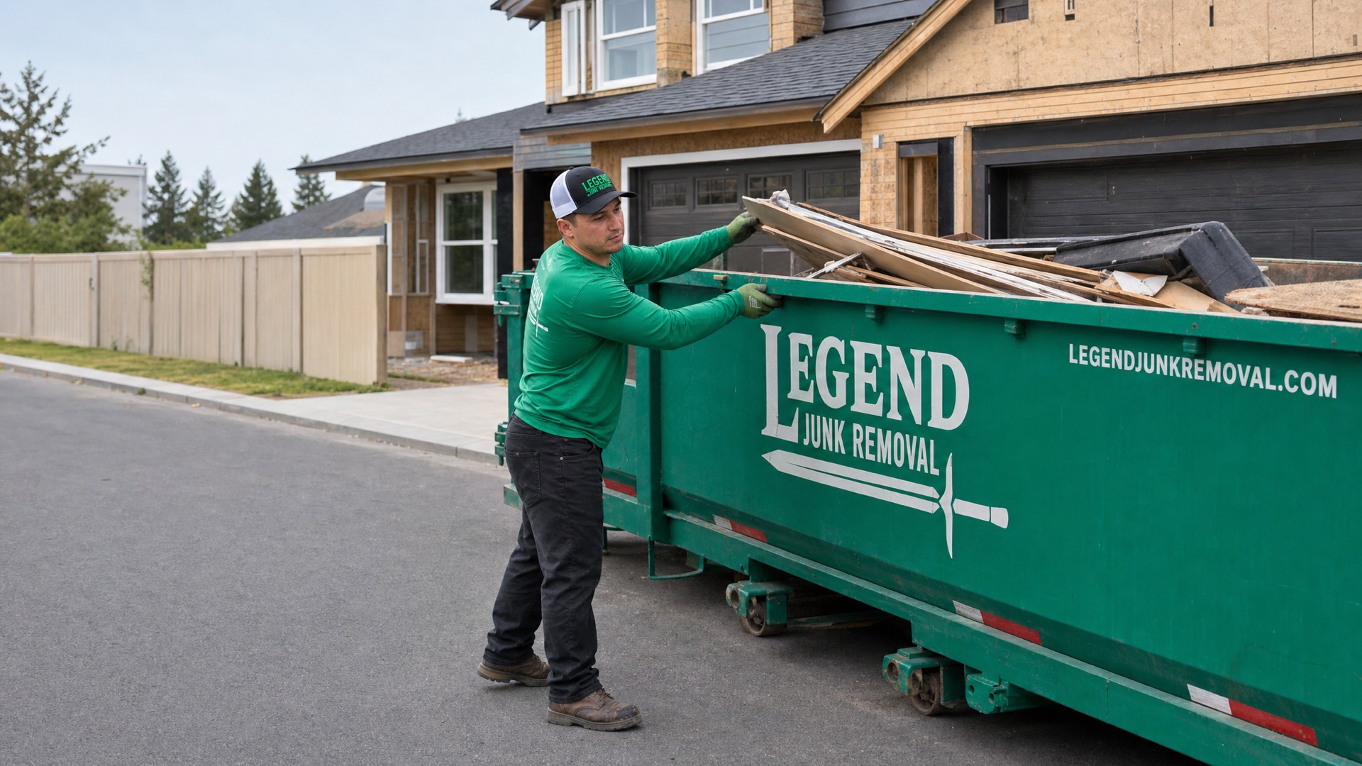 Dumpster Rental in Spokane