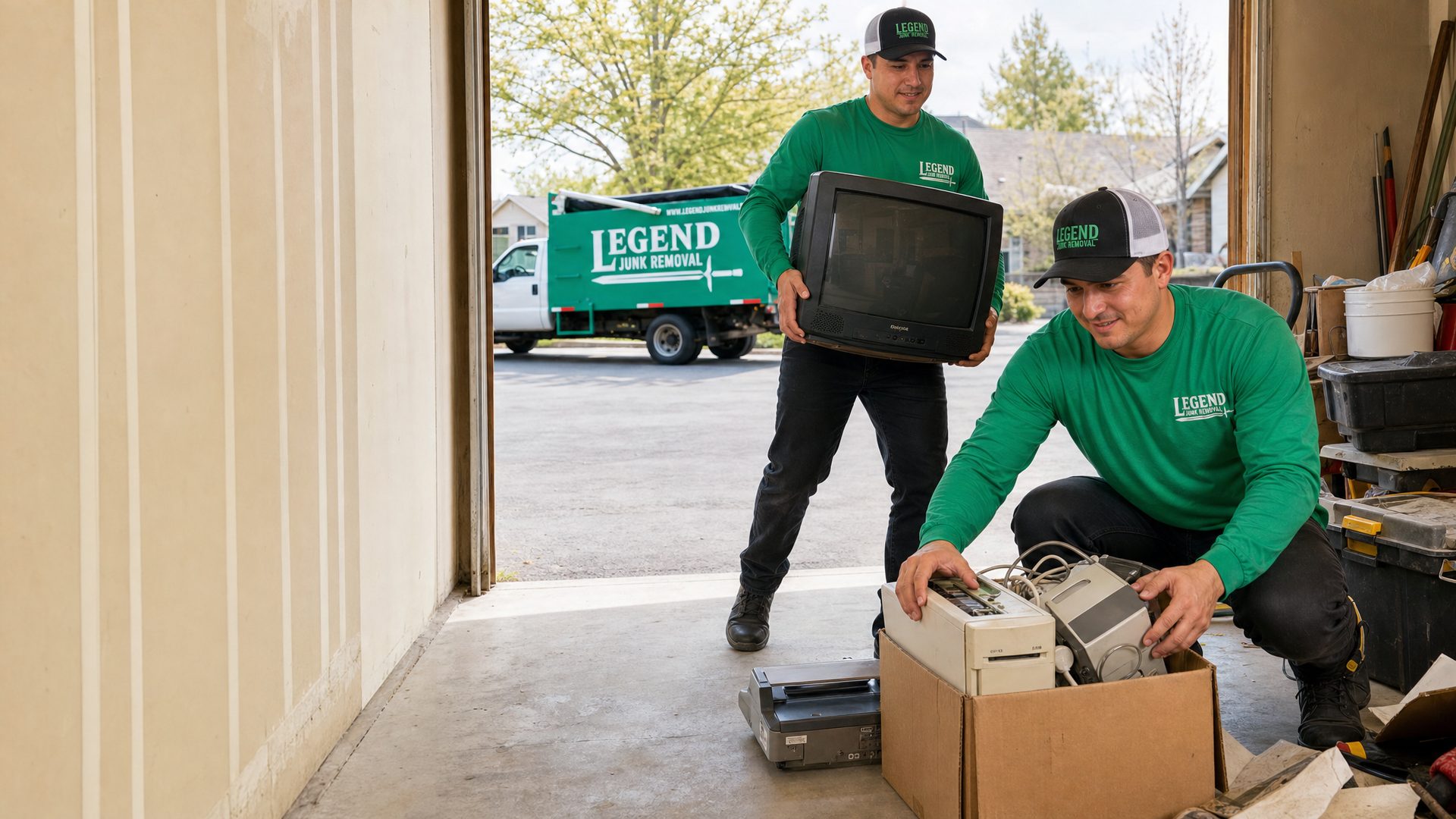 Electronics Removal Spokane in Spokane