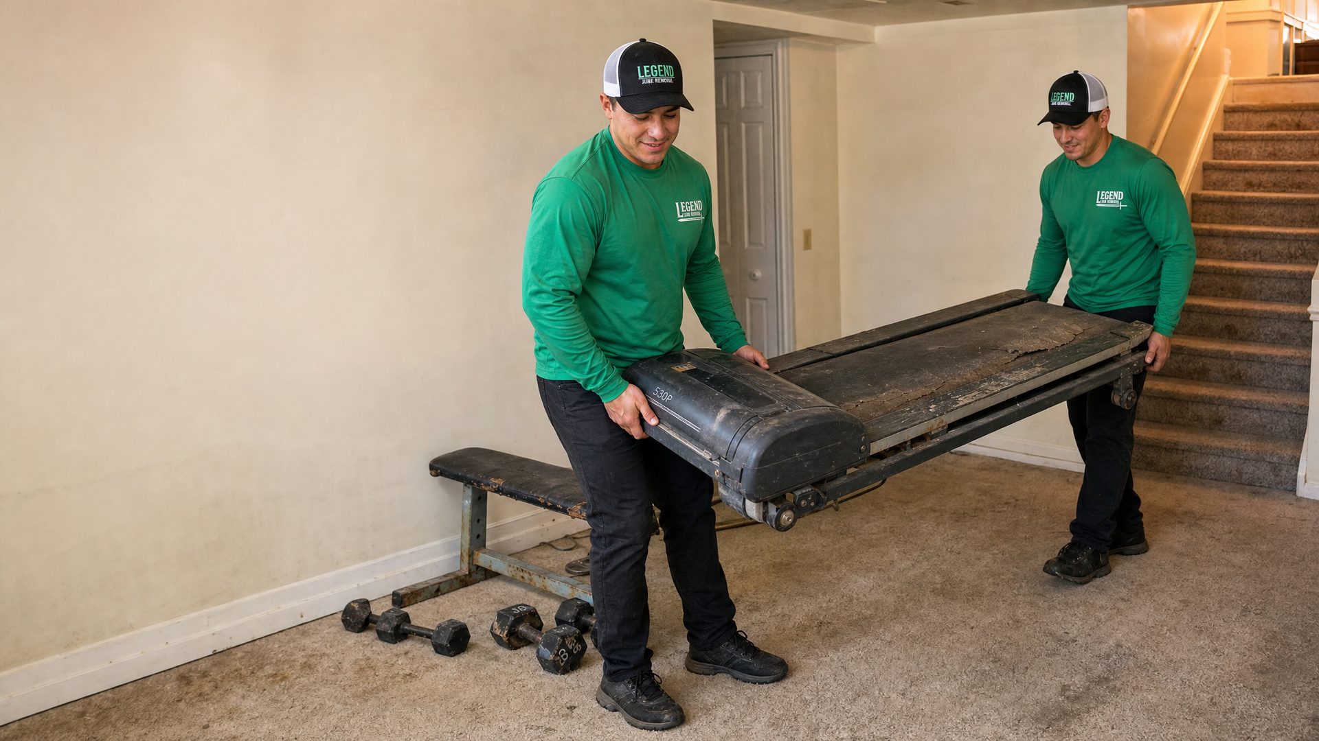 Exercise Equipment Removal in Spokane