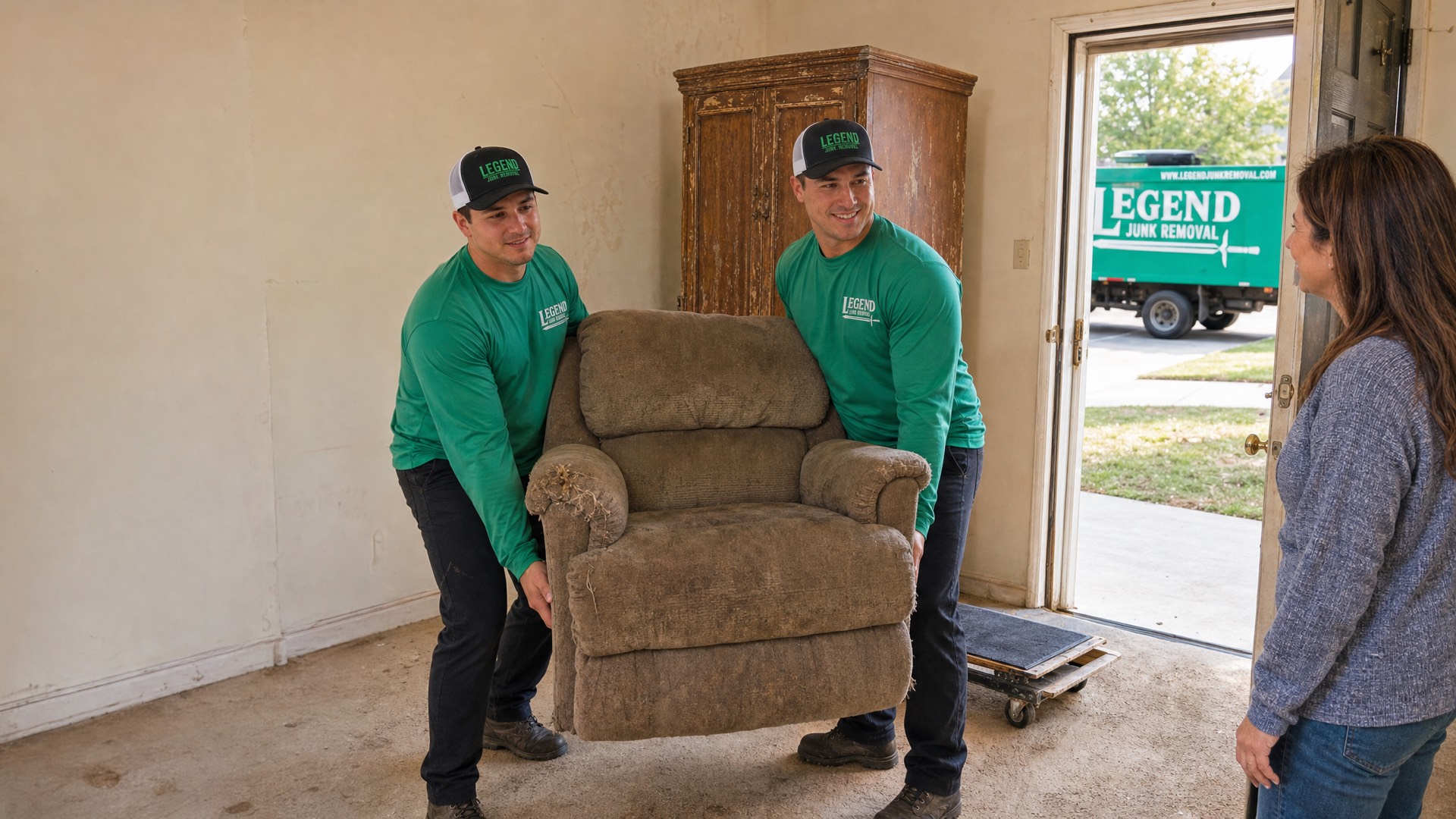 Furniture Removal in Spokane