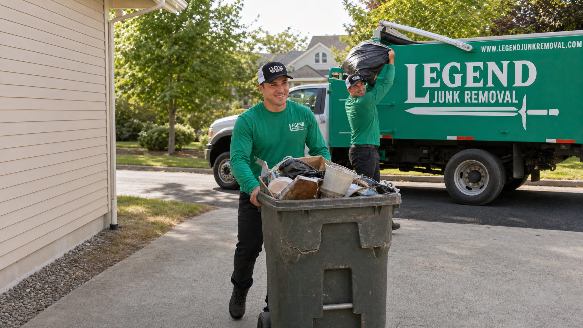 Garbage & Trash Removal Services in Spokane