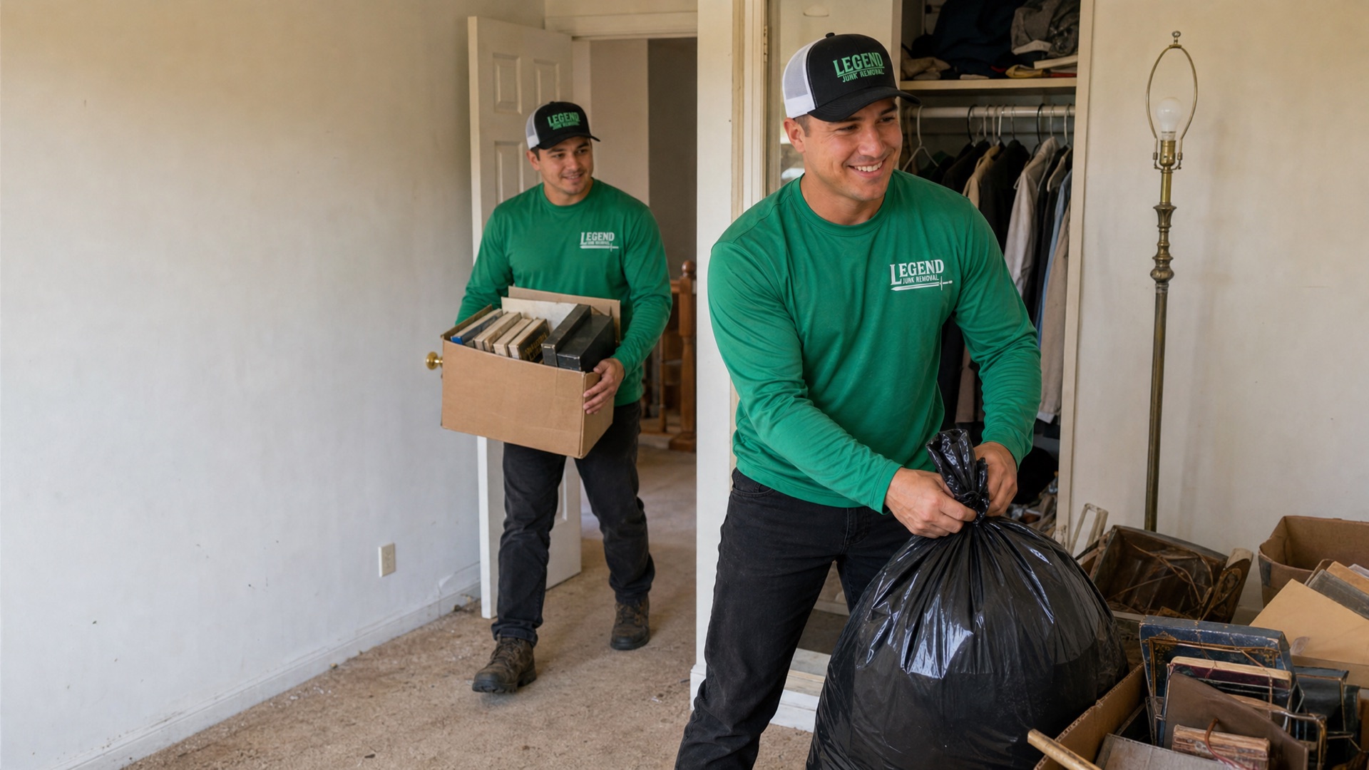 House Cleanout Services in Spokane