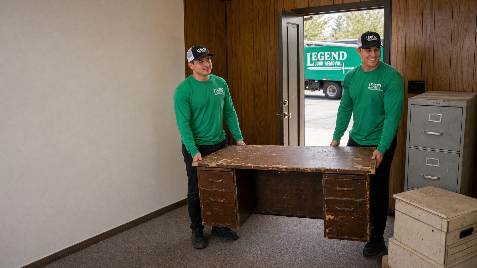 Office Cleanouts Spokane Valley in Spokane