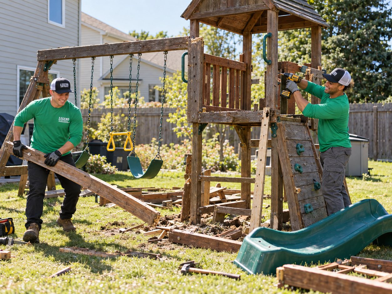 Playground Removal in Spokane