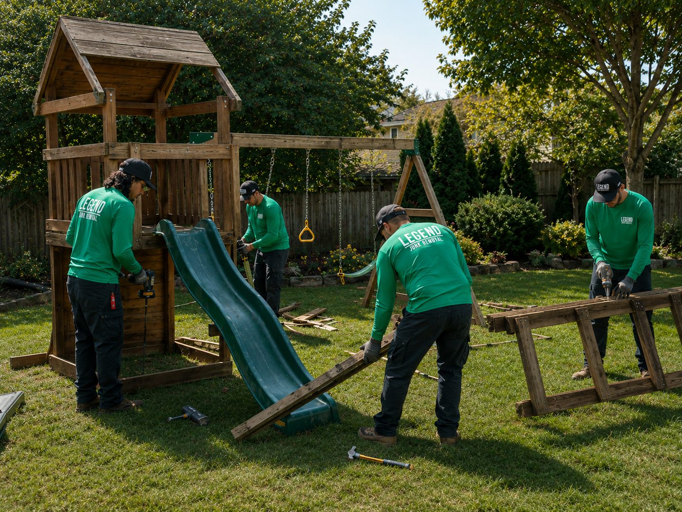 Playground Removal in Spokane