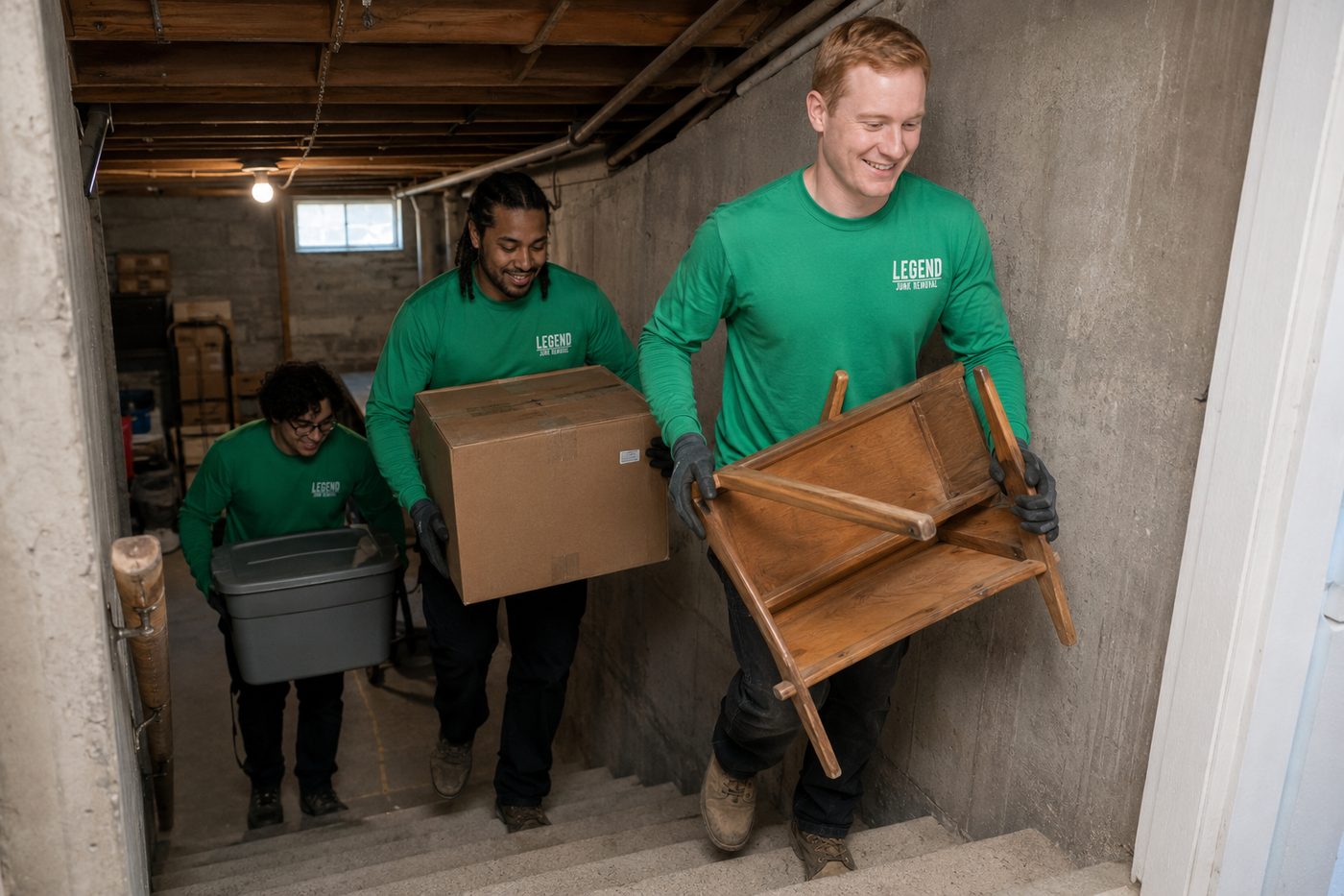 Basement Cleanouts in Spokane