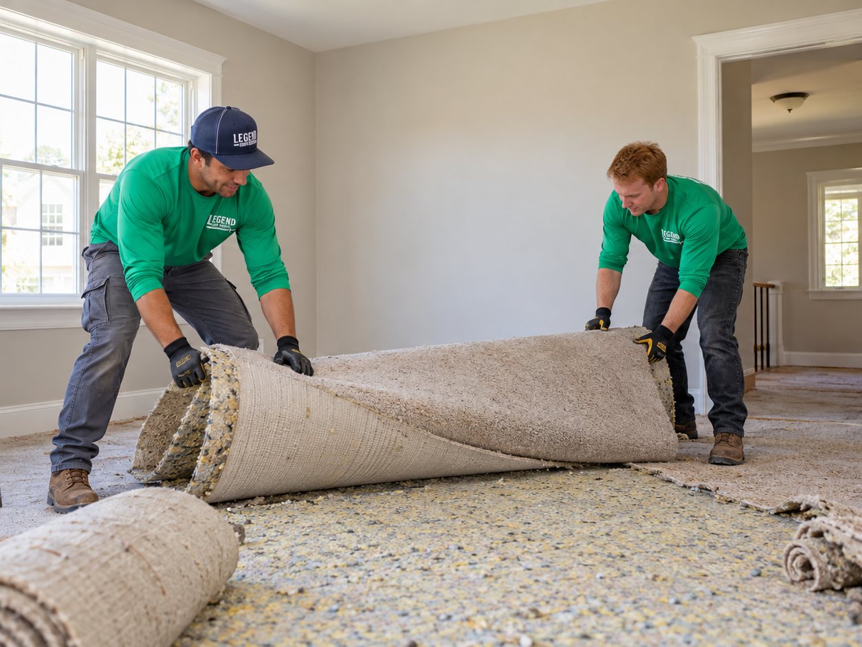 Carpet Removal in Spokane