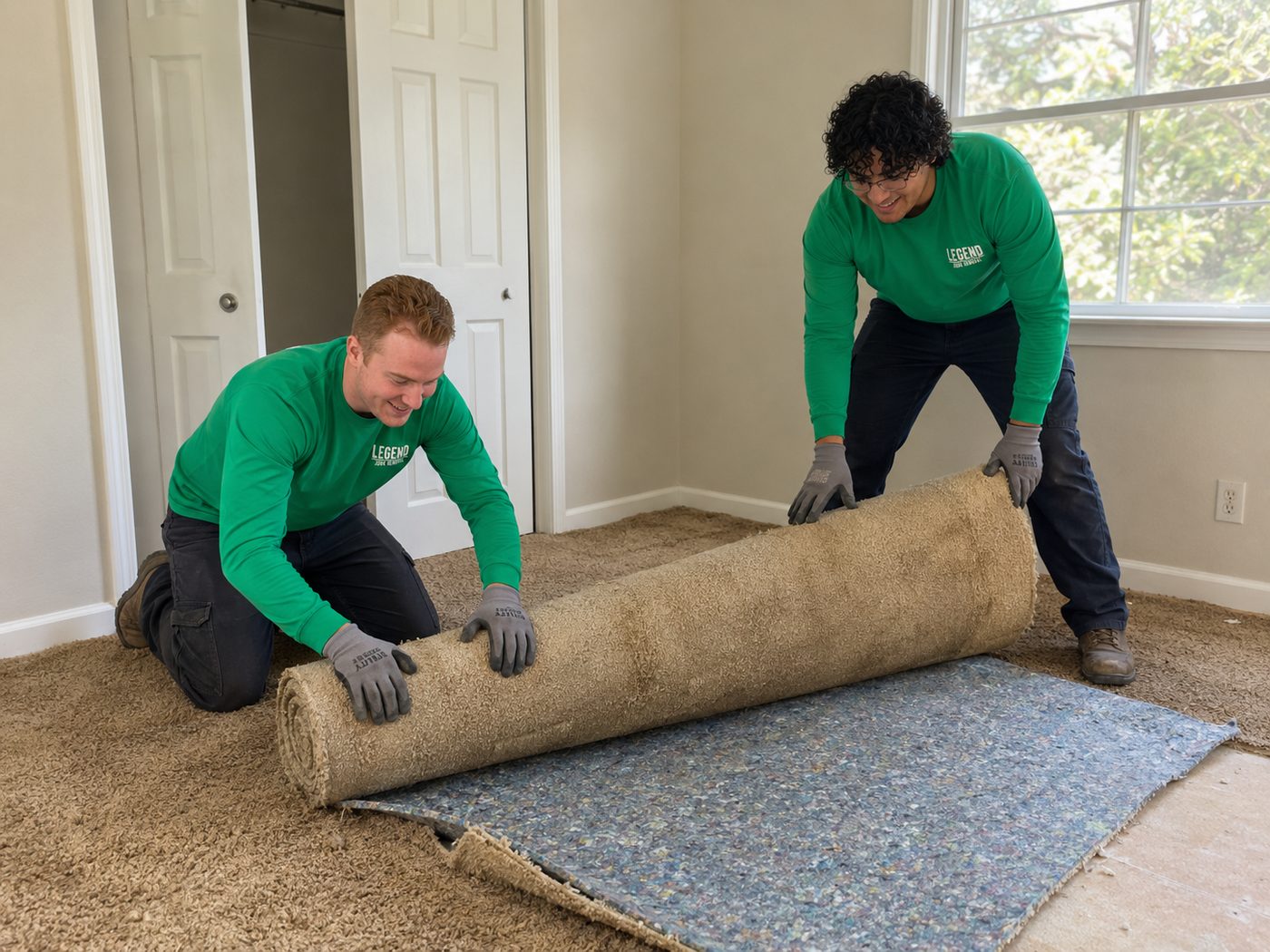 Carpet Removal in Spokane