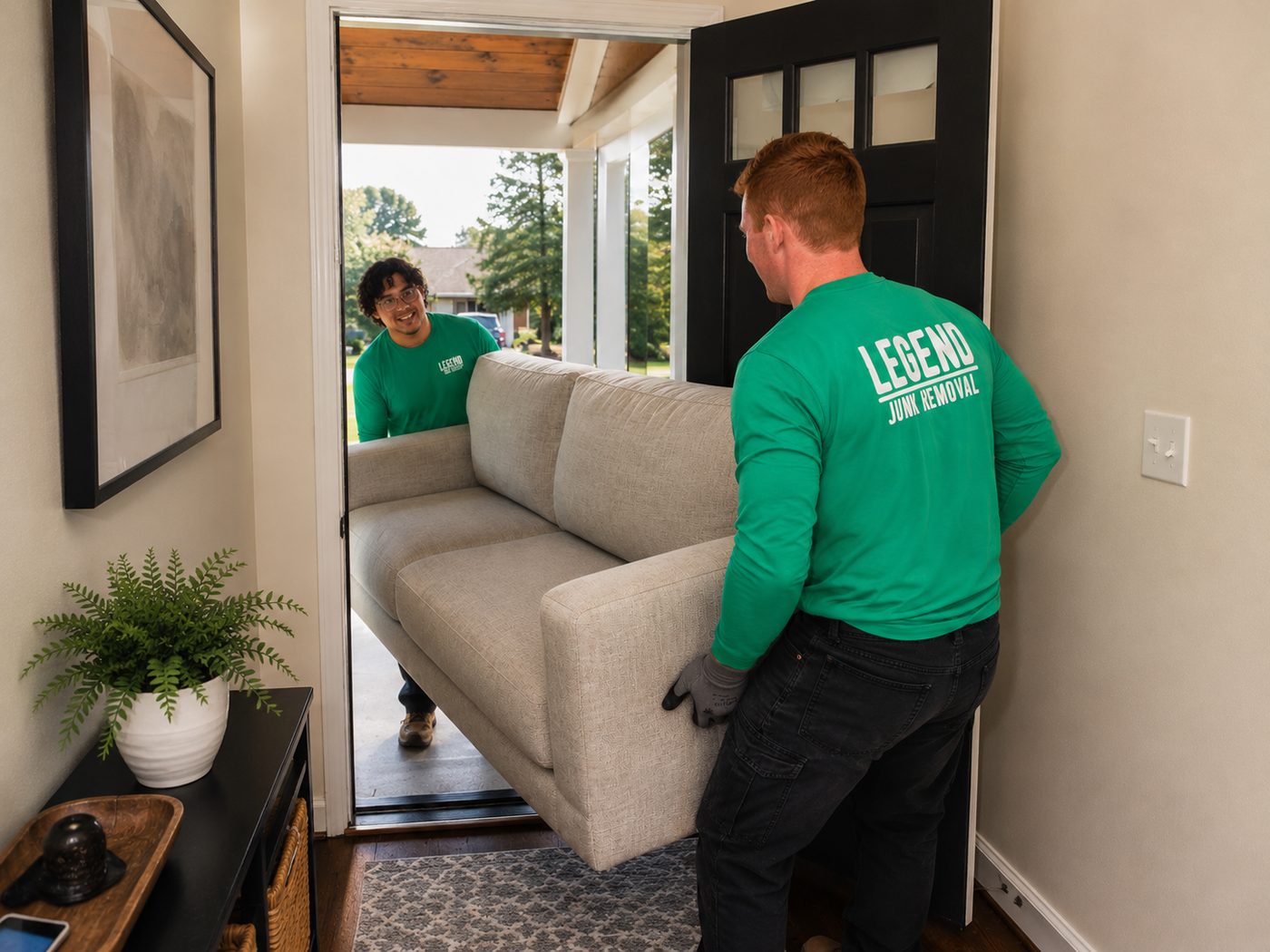 Furniture Removal in Spokane