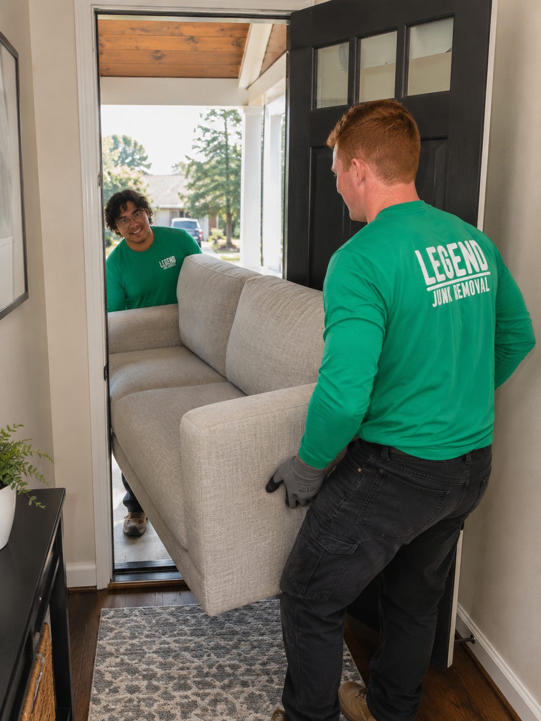 Furniture Removal in Spokane