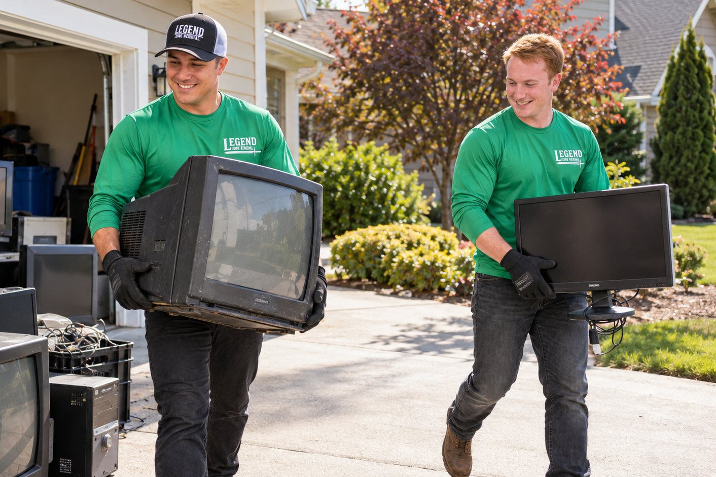 Electronics Recycling in Spokane