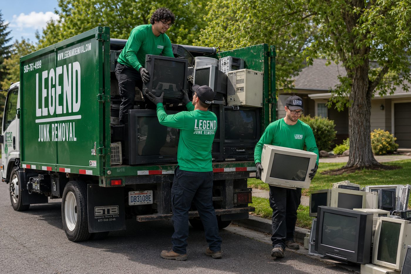 Electronics Recycling in Spokane