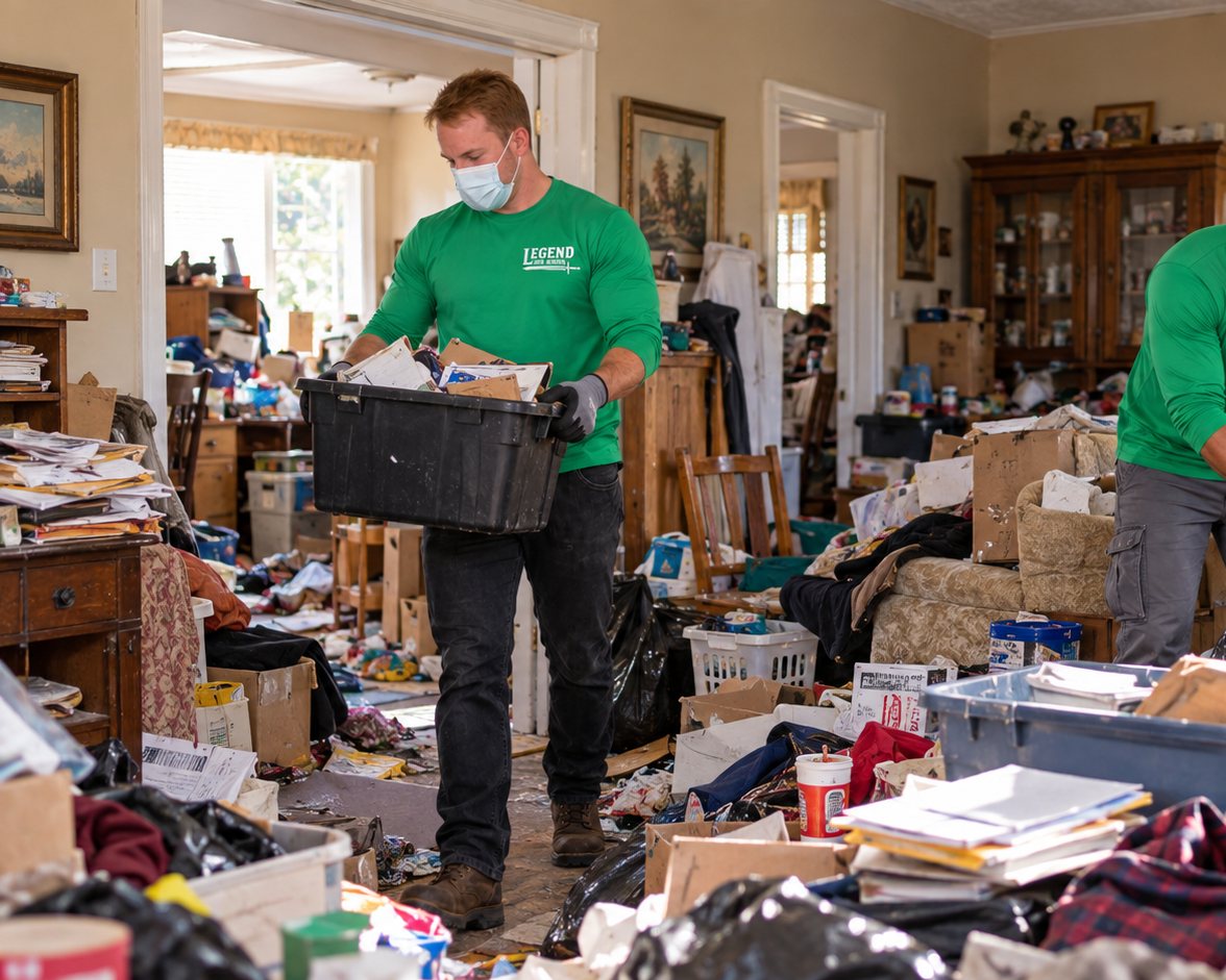 Hoarding Cleanup Services in Spokane