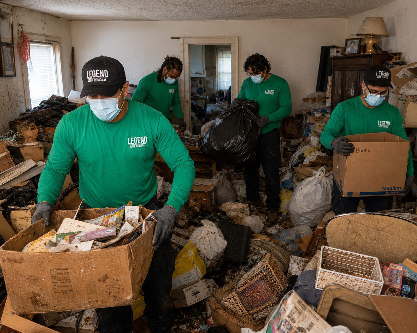 Foreclosure Cleanout Services in Spokane