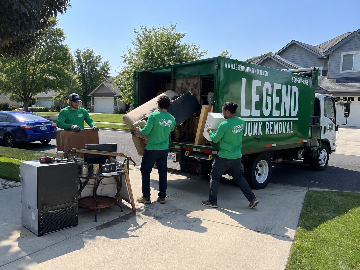 Cardboard Removal in Spokane