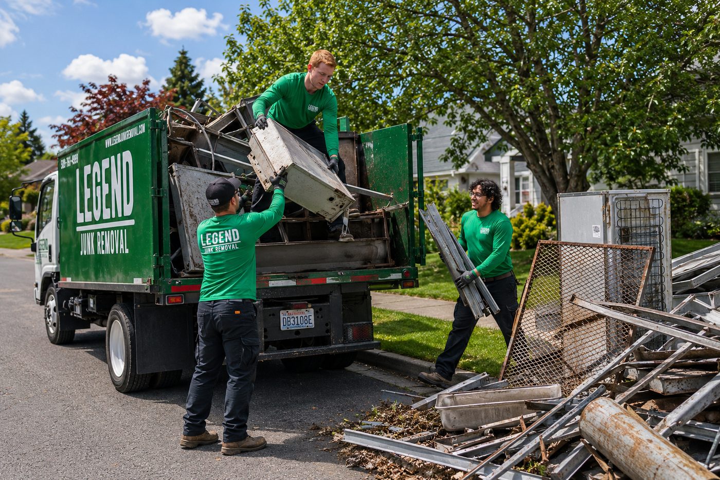 Residential Junk Removal in Spokane