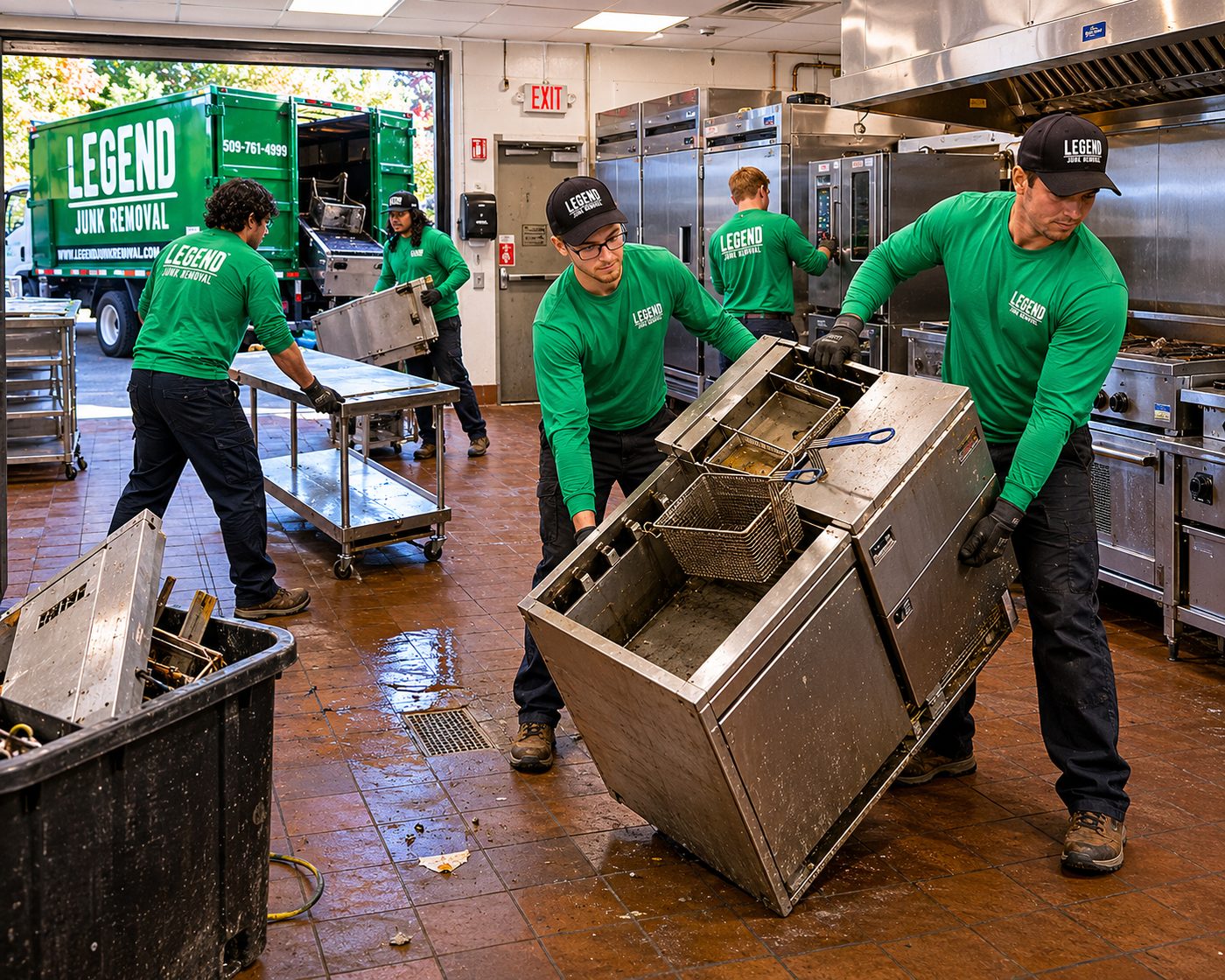 Restaurant Cleanout Services in Spokane