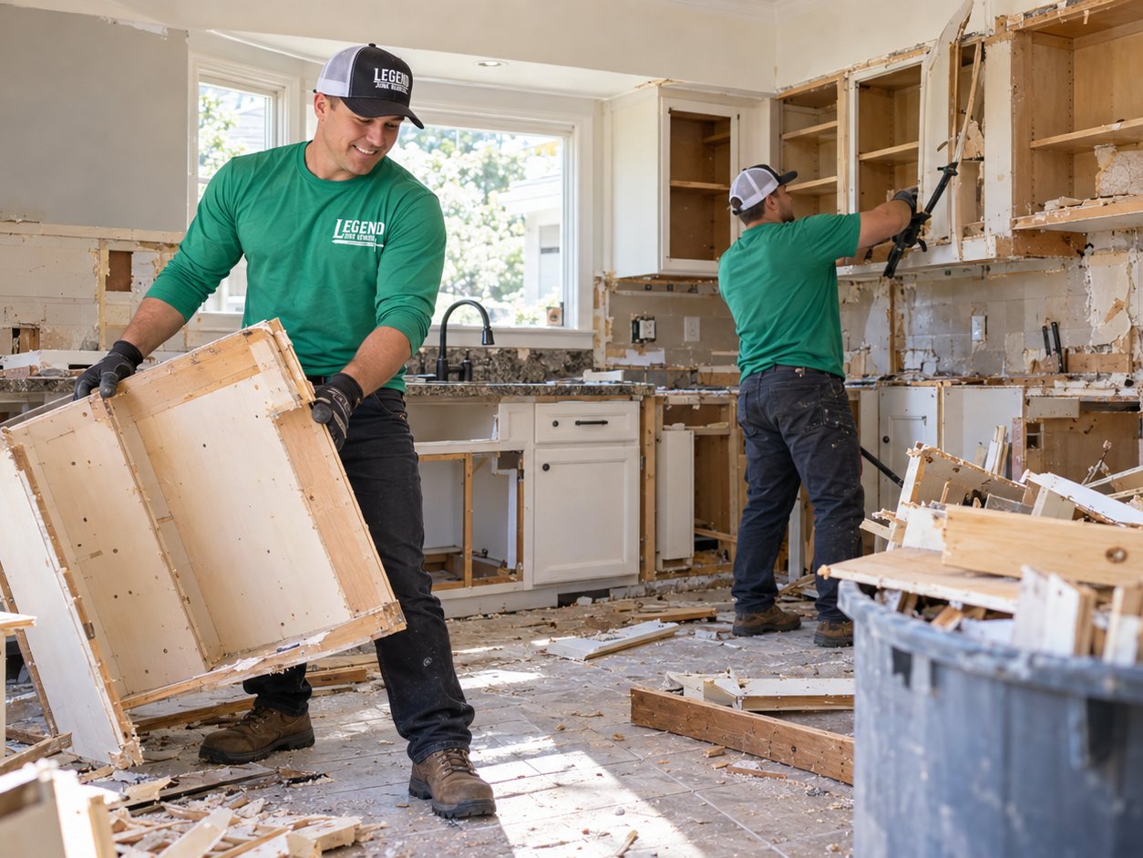 Kitchen Demolition Services in Spokane