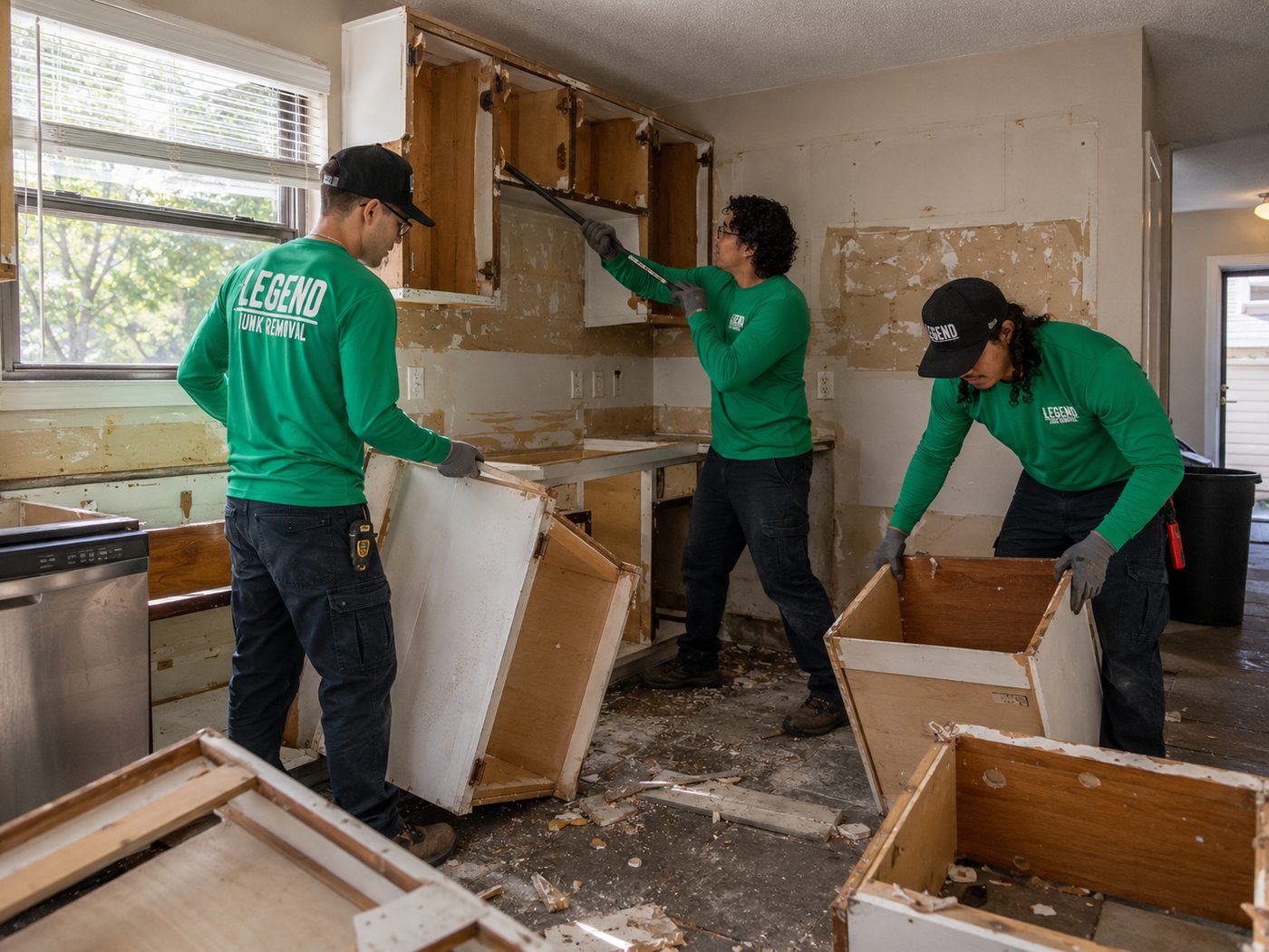 Interior Demolition Services in Spokane