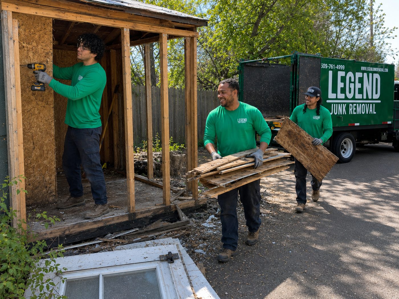Mobile Home Removal & Demolition in Spokane