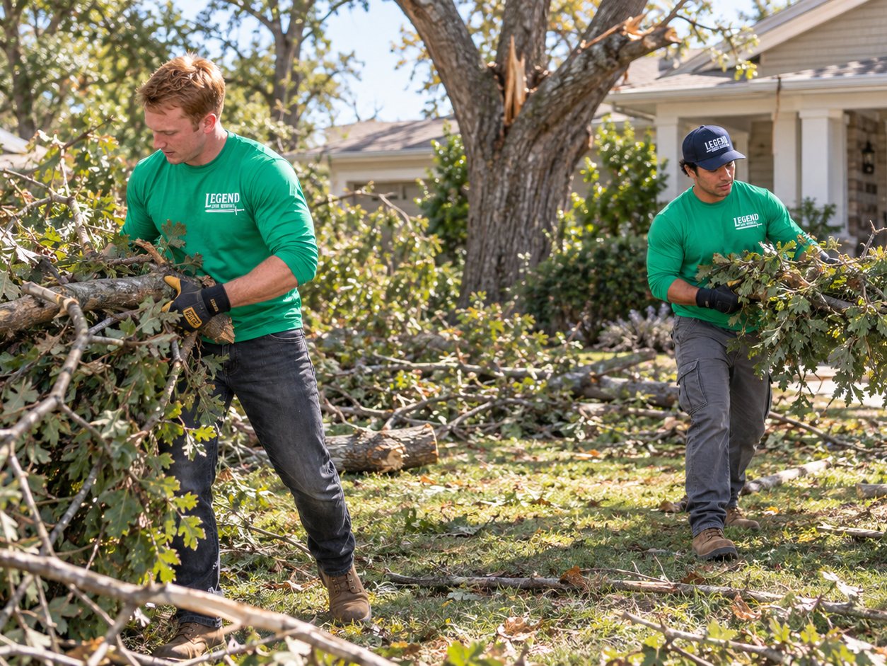 Yard Debris Removal in Spokane